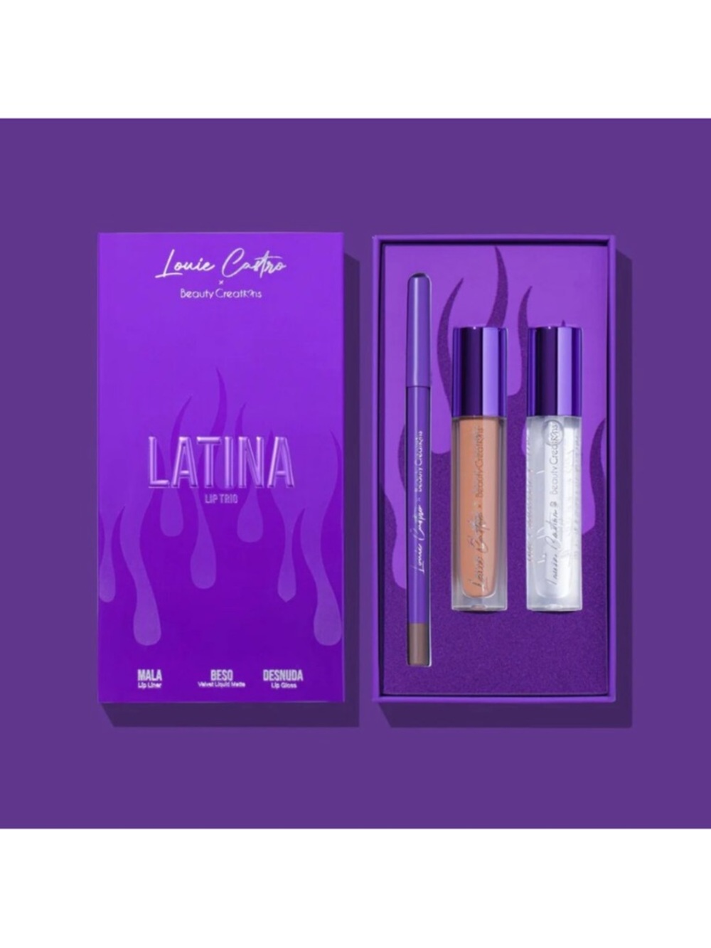 🔥 2/20: Pick 1 Louie Castro LATINA Lip Pencil or Gloss - Picture 2 of 3
